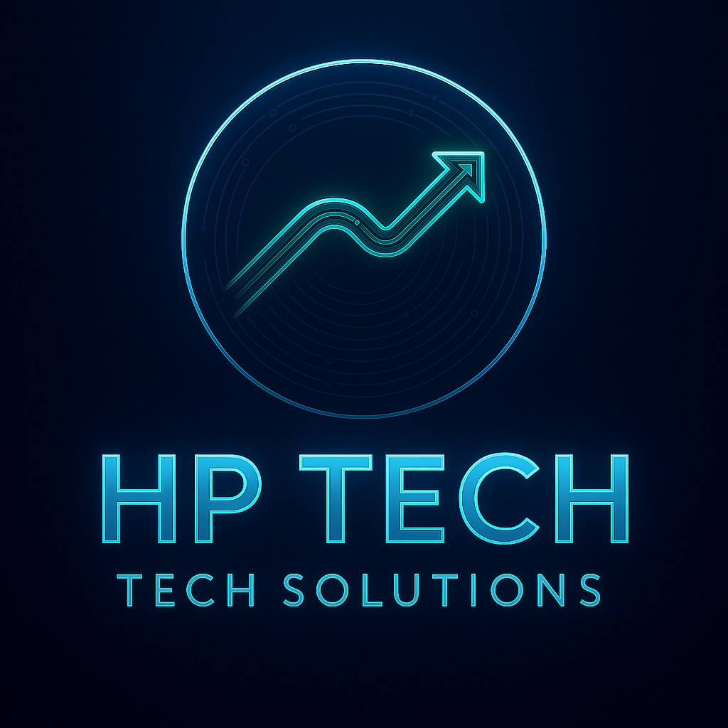 HP Tech Solutions Logo